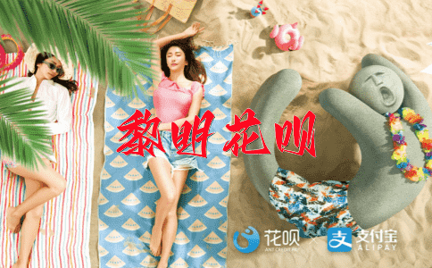 绣花枕头花呗